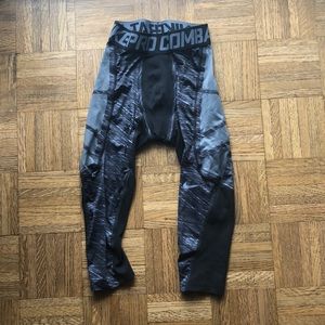 Nike Pro Combat Men’s Printed Tights